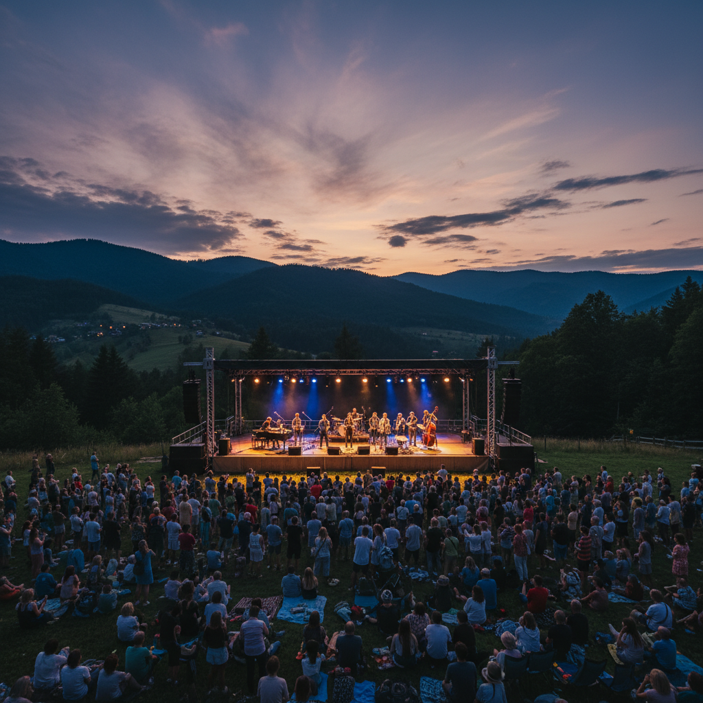 Gărâna Jazz Festival: Trei Decenii de Armonie și Inovație Muzicală în Banatul Montan