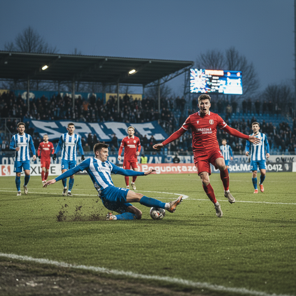 Drama Continuă în Liga 2: Surprize și Linii de Clasament Remaniate în Play-out