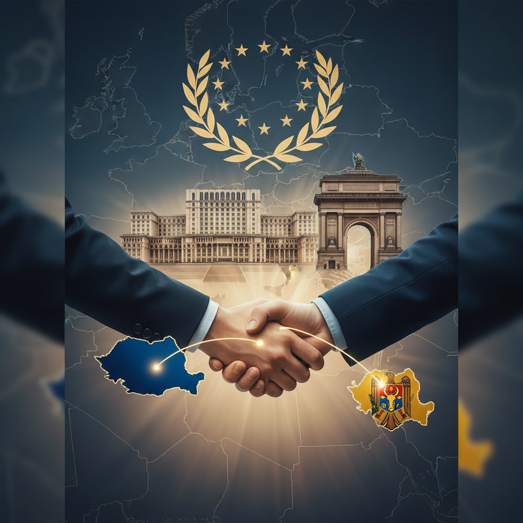 România, Pilon Strategic în Aderarea Republicii Moldova la UE: Stabilitate Regională și Scenarii de Integrare
