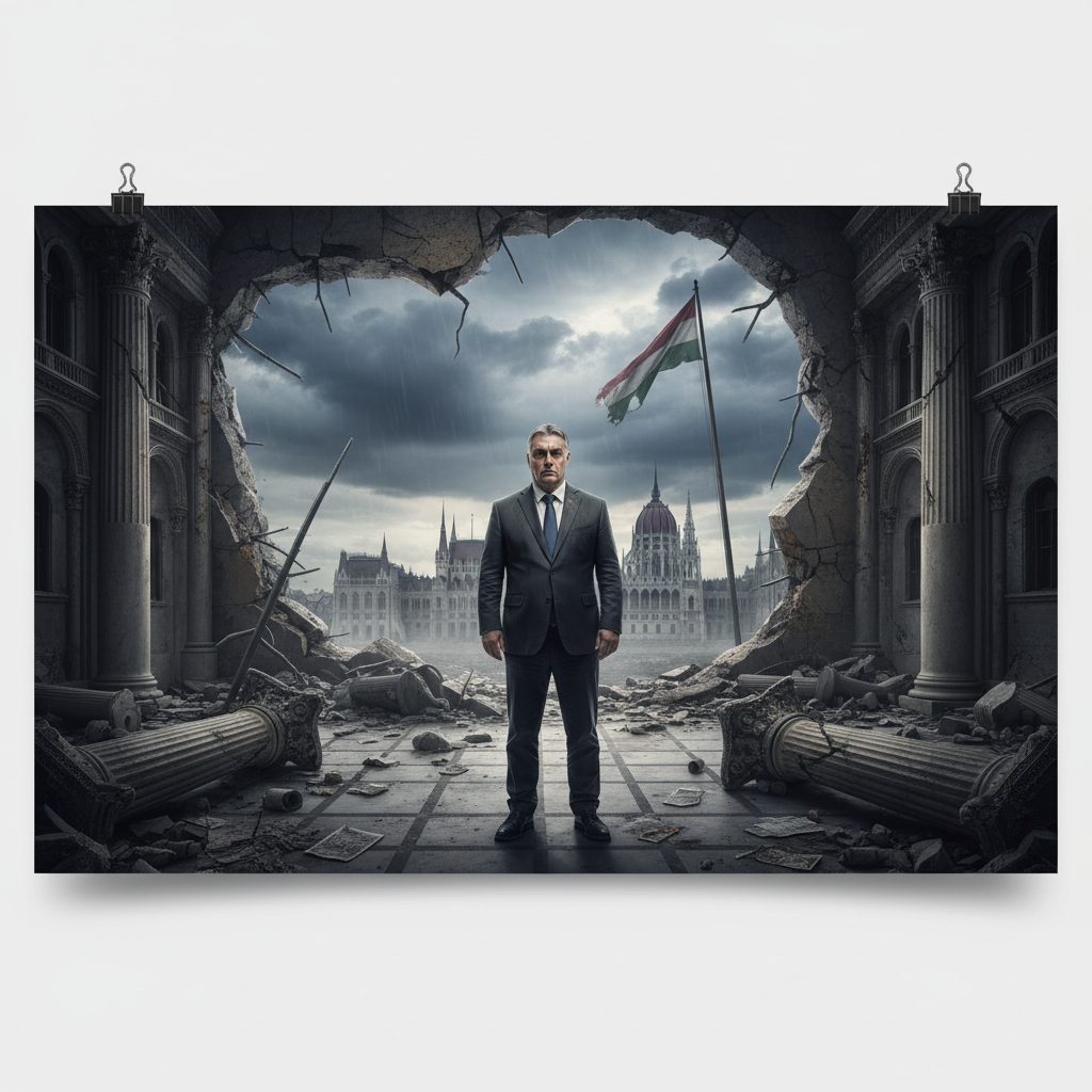 Cutremur Politic la Budapesta: Viktor Orban, Învins După 16 Ani de Guvernare