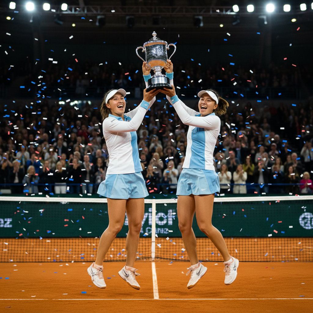 Sorana Cîrstea și Shuai Zhang, triumf categoric în proba de dublu la WTA Linz!