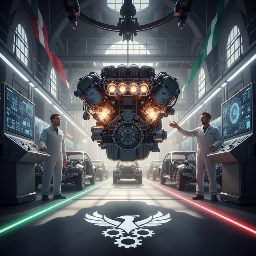Stellantis Își Regândește Strategia: Motoarele cu Combustie Reînvie Producția în Italia