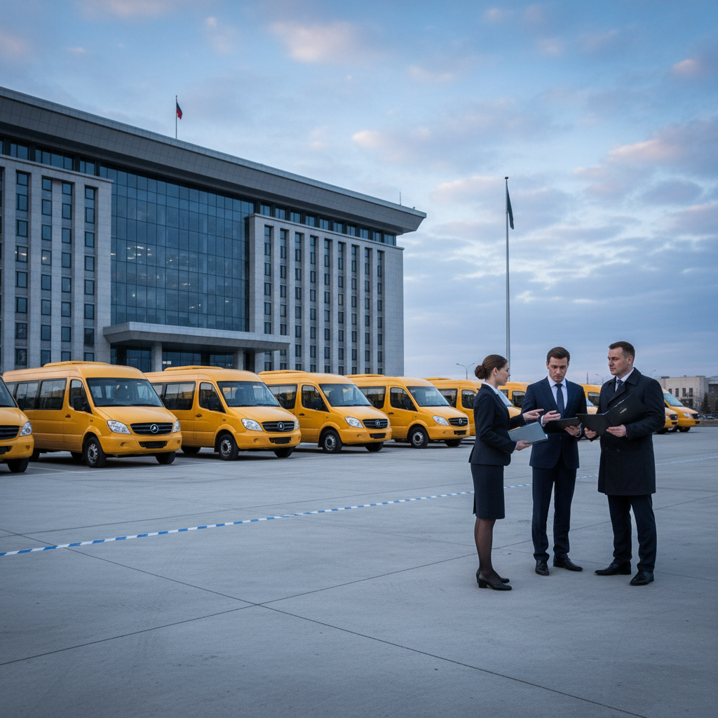 Parchetul European Investighează Achiziția de Microbuze Școlare din PNRR