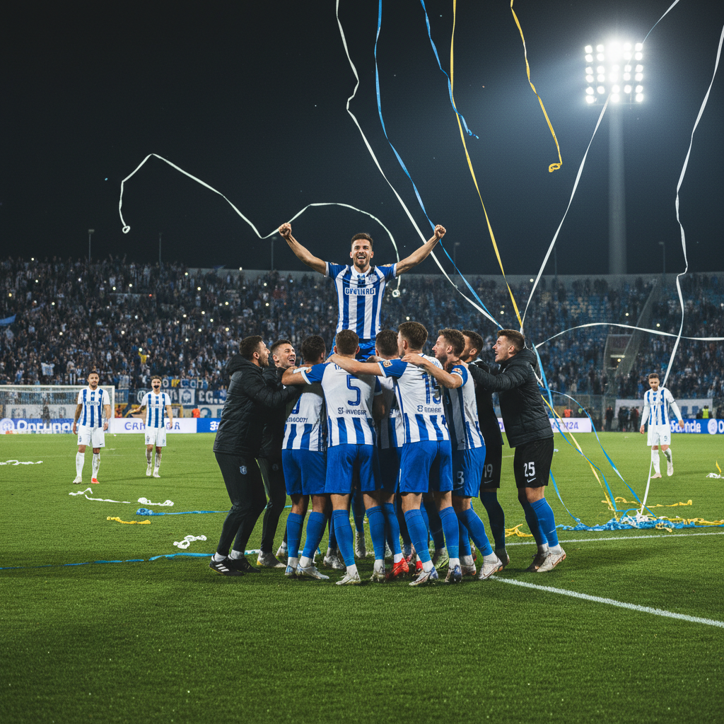 U Cluj, Victorie Răsunătoare cu Universitatea Craiova: Lider Detașat în Play-off
