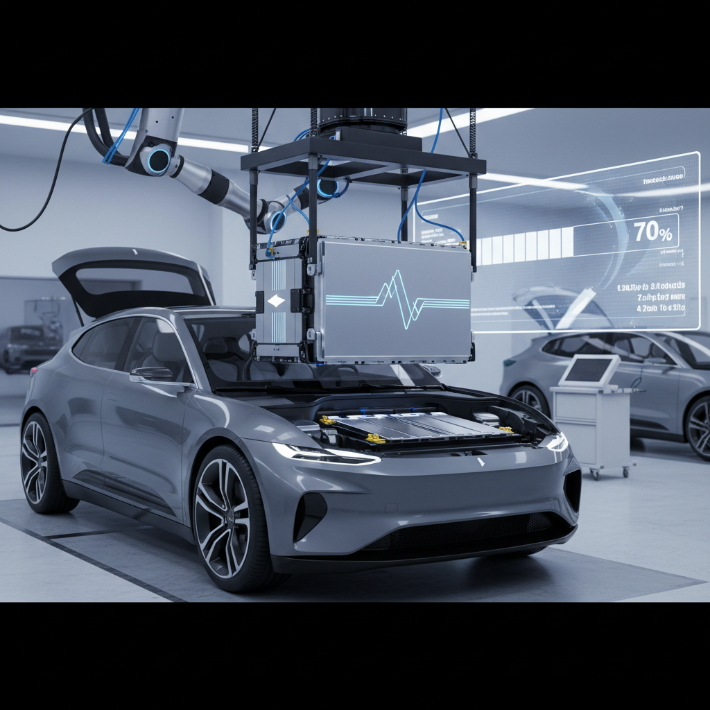 Revoluția Încărcării EV: Bateria Lynk & Co de 900V Promite 4 Minute pentru 70% Autonomie