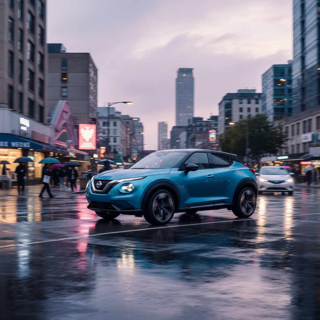 Nissan Juke Electric: Design Radical și O NOUĂ Eră Urbană EV!