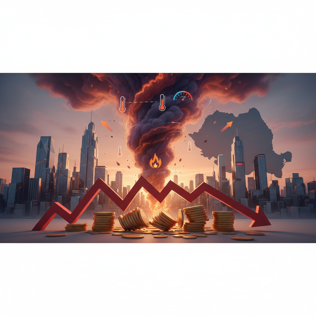 FMI revizuiește în scădere creșterea României pe 2026, inflația accelerează