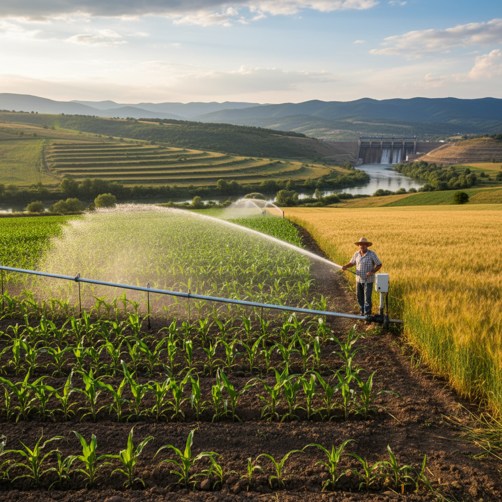 Investițiile în Irigații Redau Vigorii Agriculturii Românești pentru 2026