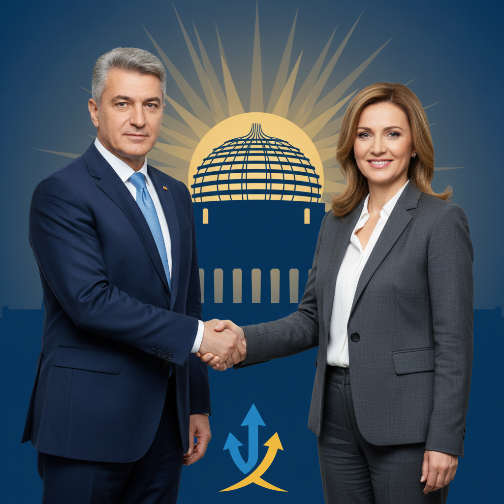 PNL și USR Anunță Coordonare Strategică: Se Conturează un Nou Pol Reformist