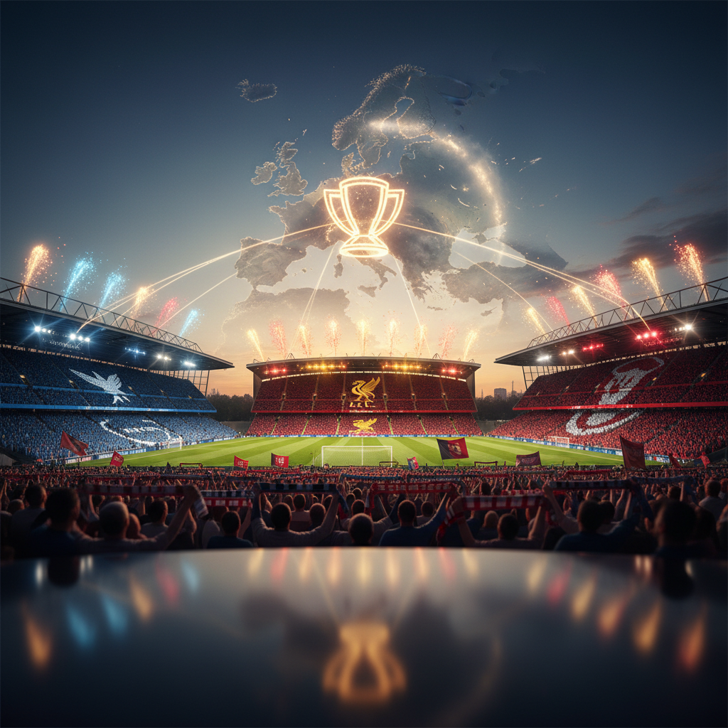 Premier League Scrie Istorie: Trei Echipe Engleze în Finalele Europene