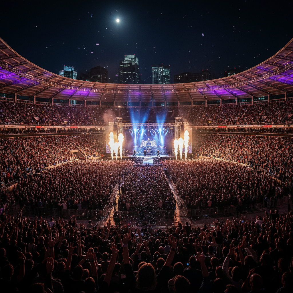 Bucureștiul Trepidează: Metallica Revine pe Arena Națională pentru un Show Istoric