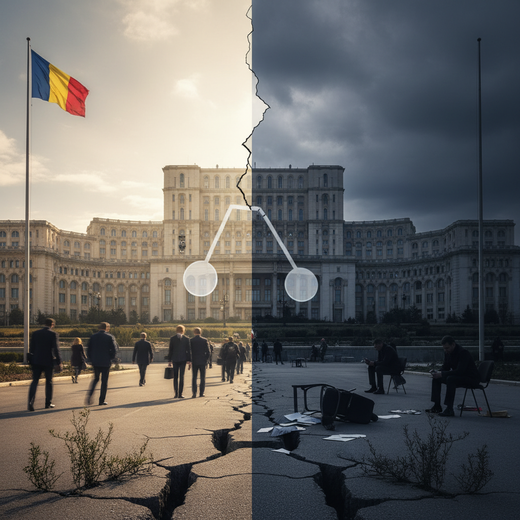 Impulsuri Contradictorii într-o Românie Fără Guvern Deplină