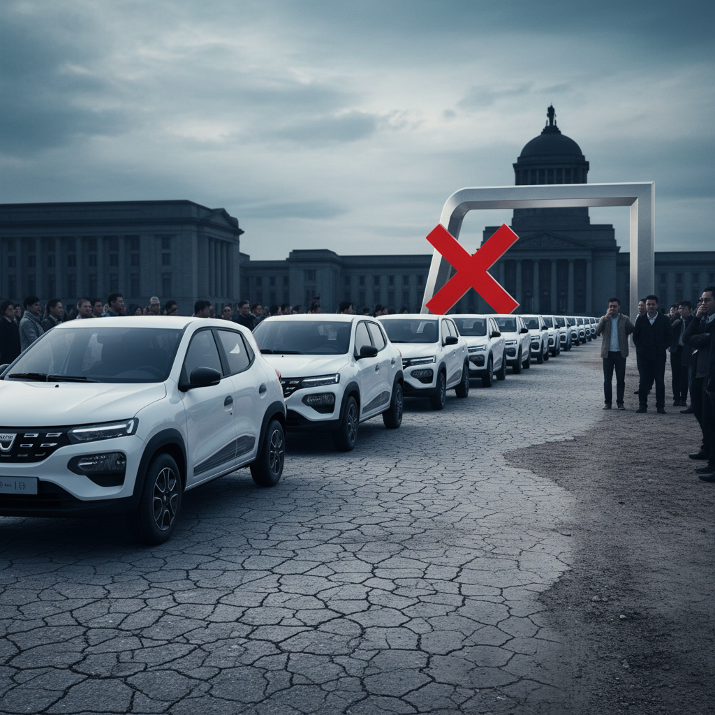 Șoc pe Piața Auto: Dacia Spring și Alte Electrice Chinezești, Excluse din Rabla 2026