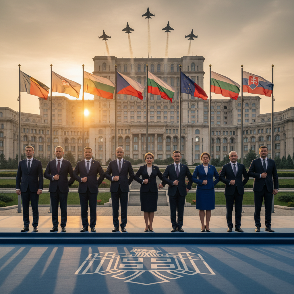 Summitul B9 de la București: Un Mesaj Clar de Unitate și Apărare pe Flancul Estic al NATO