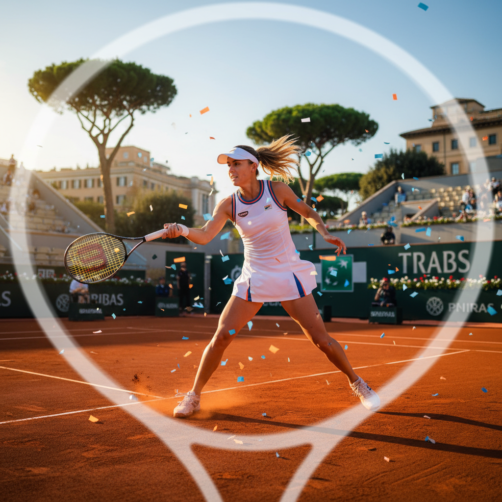 Sorana Cîrstea Strălucește la Roma: Prima Semifinală WTA 1000 din Cariera Sa, la 36 de Ani!