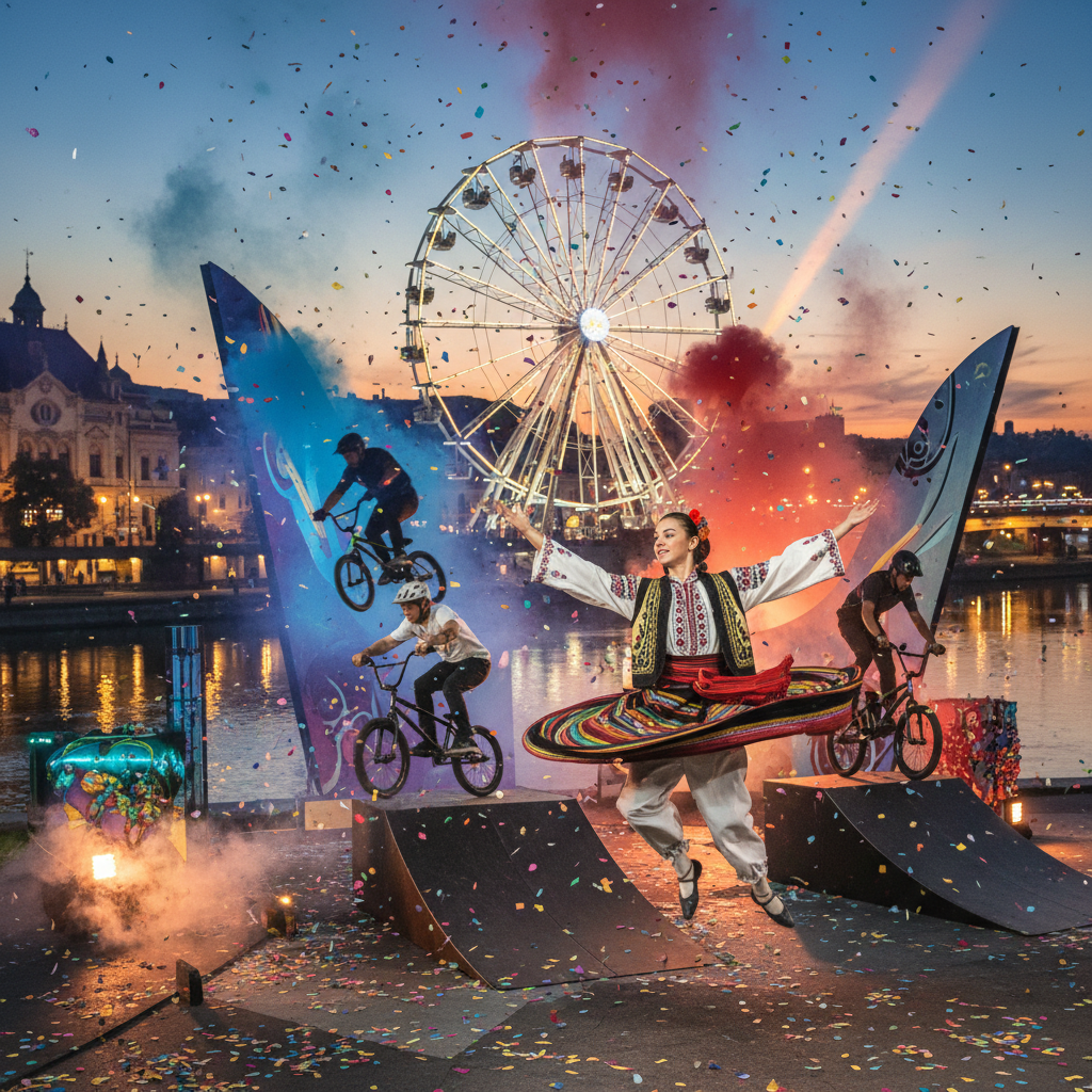 Pitești Fest 2026: Orașul Trepidează într-un Amestec de Cultură și Adrenalină