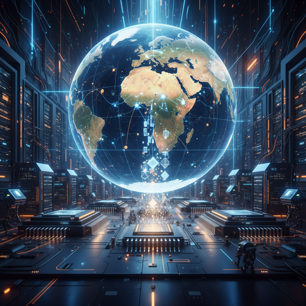 Inteligența Artificială Redefinește Harta Investițiilor Globale: Miliarde Curățite către Centrele de Date și Semiconductori