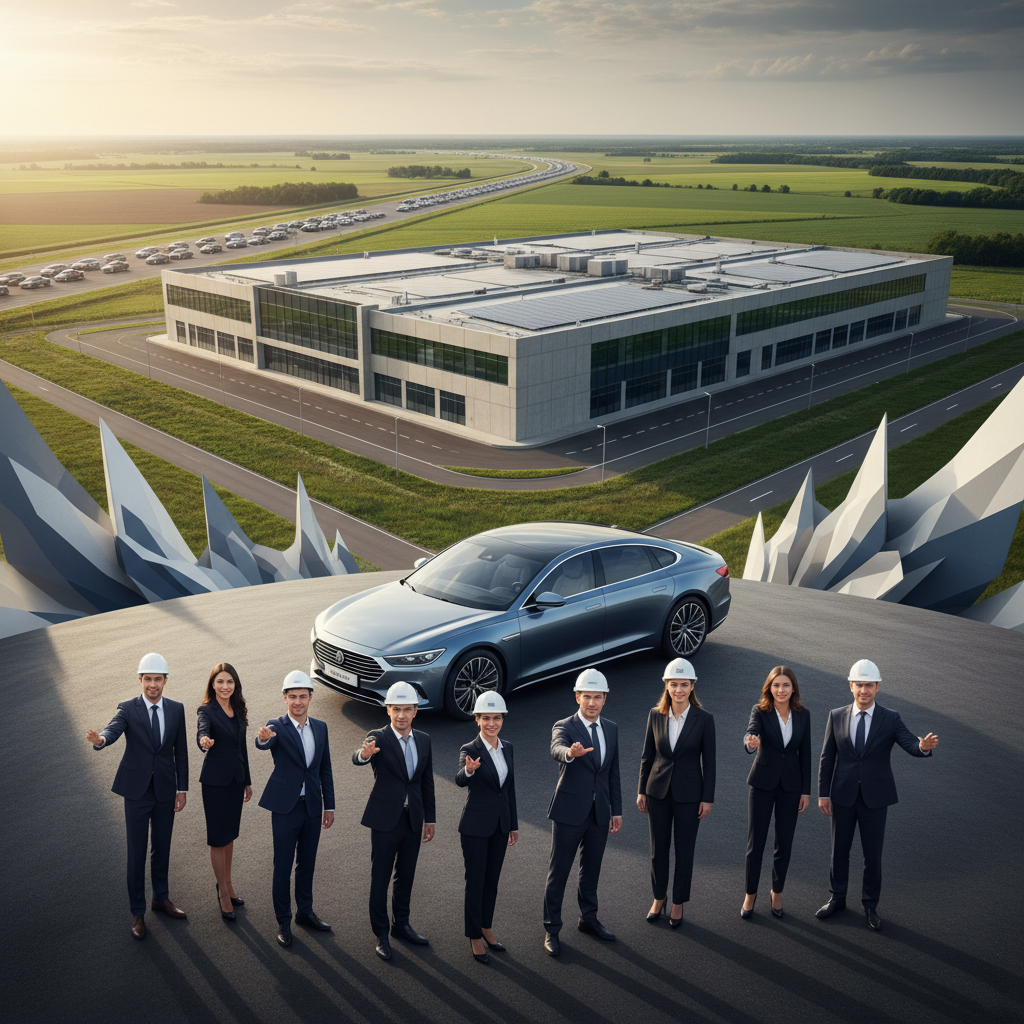 BYD Extinde Ambițiile Europene: Caută Fabrici Existente pentru o Prezență Accelerată