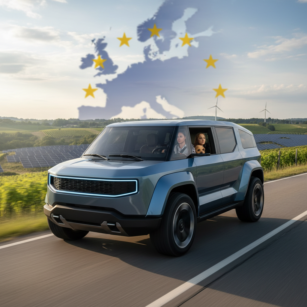 Permisul Auto Categoria B, Extins pentru Vehicule Electrice Grele în UE