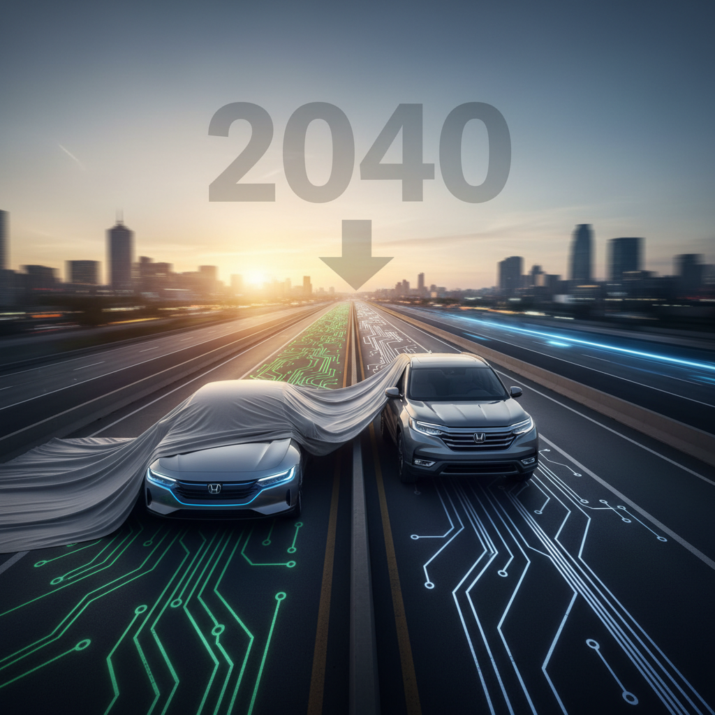 Reorientare Majoră: Honda Abandonează Ținta Exclusiv Electrică Până în 2040