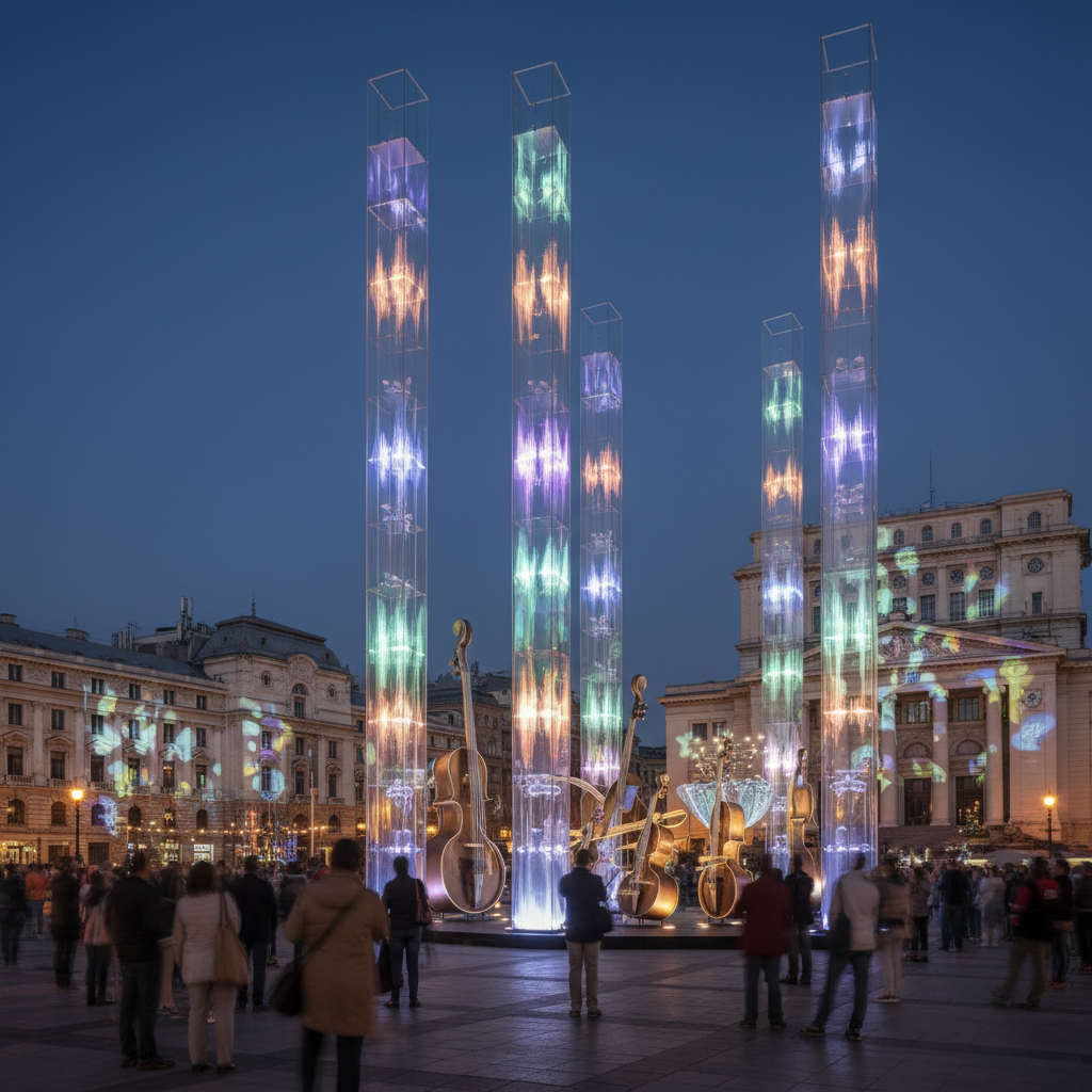 Bucureștiul, Gazda „World New Music Days” 2026: Un Omgiu Sonor Columnei Infinite a lui Brâncuși