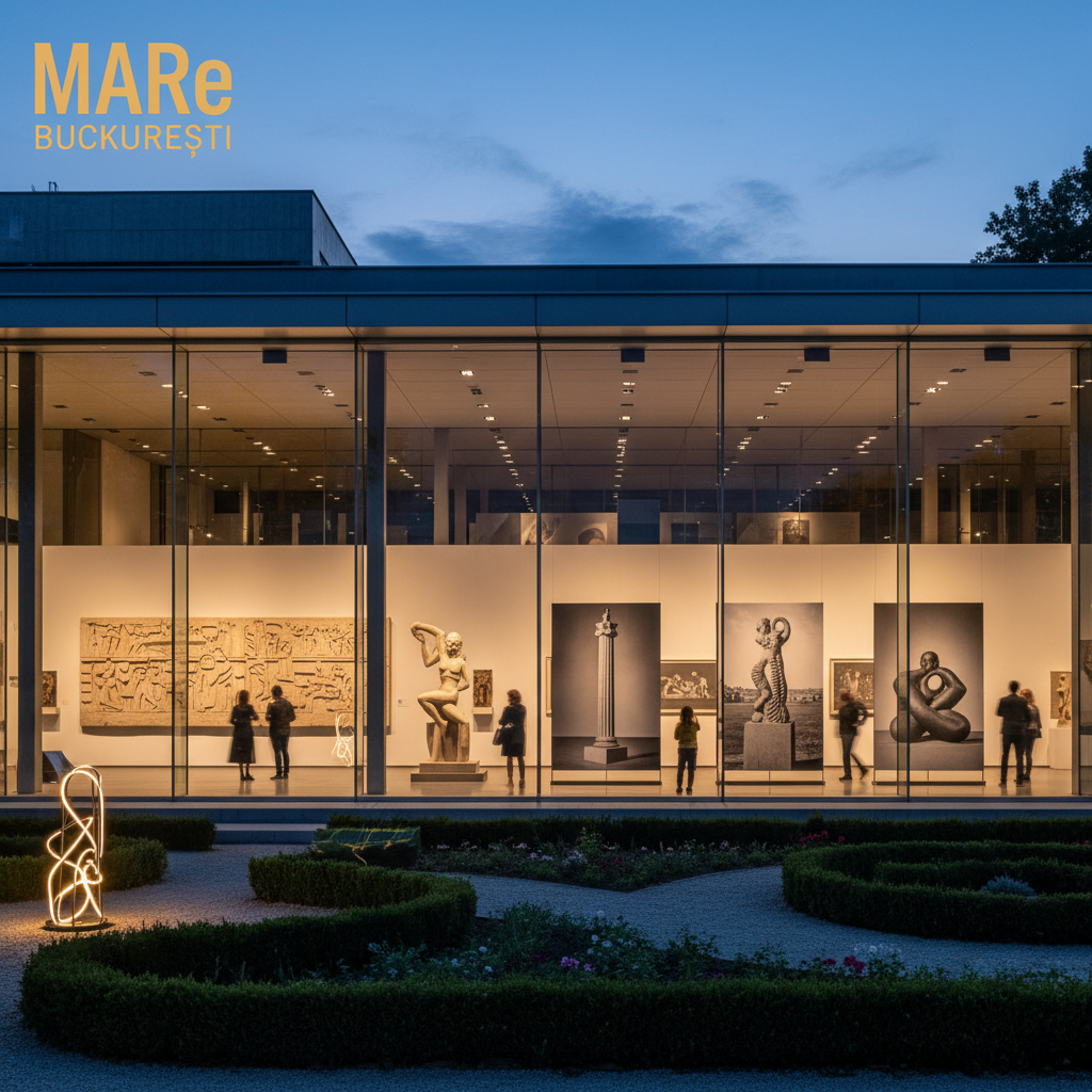 MARe București Găzduiește Expoziții-Eveniment: Frize și Brâncuși Fotograful