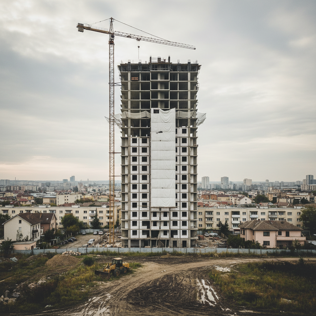 Piața Imobiliară din România Își Temperează Avântul: O Nouă Realitate pentru Investitori