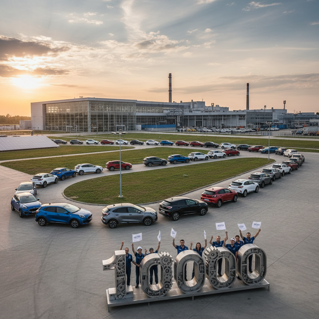 Un Milion de Unități Ford Puma: Un Succes Istoric pentru Craiova și Industria Auto Românească