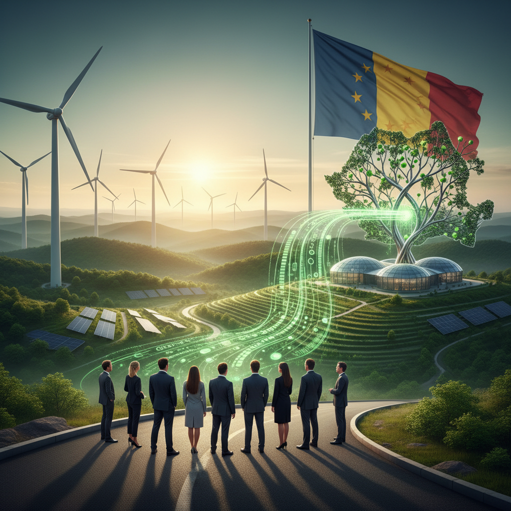EBRD Lansează Facilitatea InvestEU de Partajare a Riscului pentru Finanțarea Verde în România