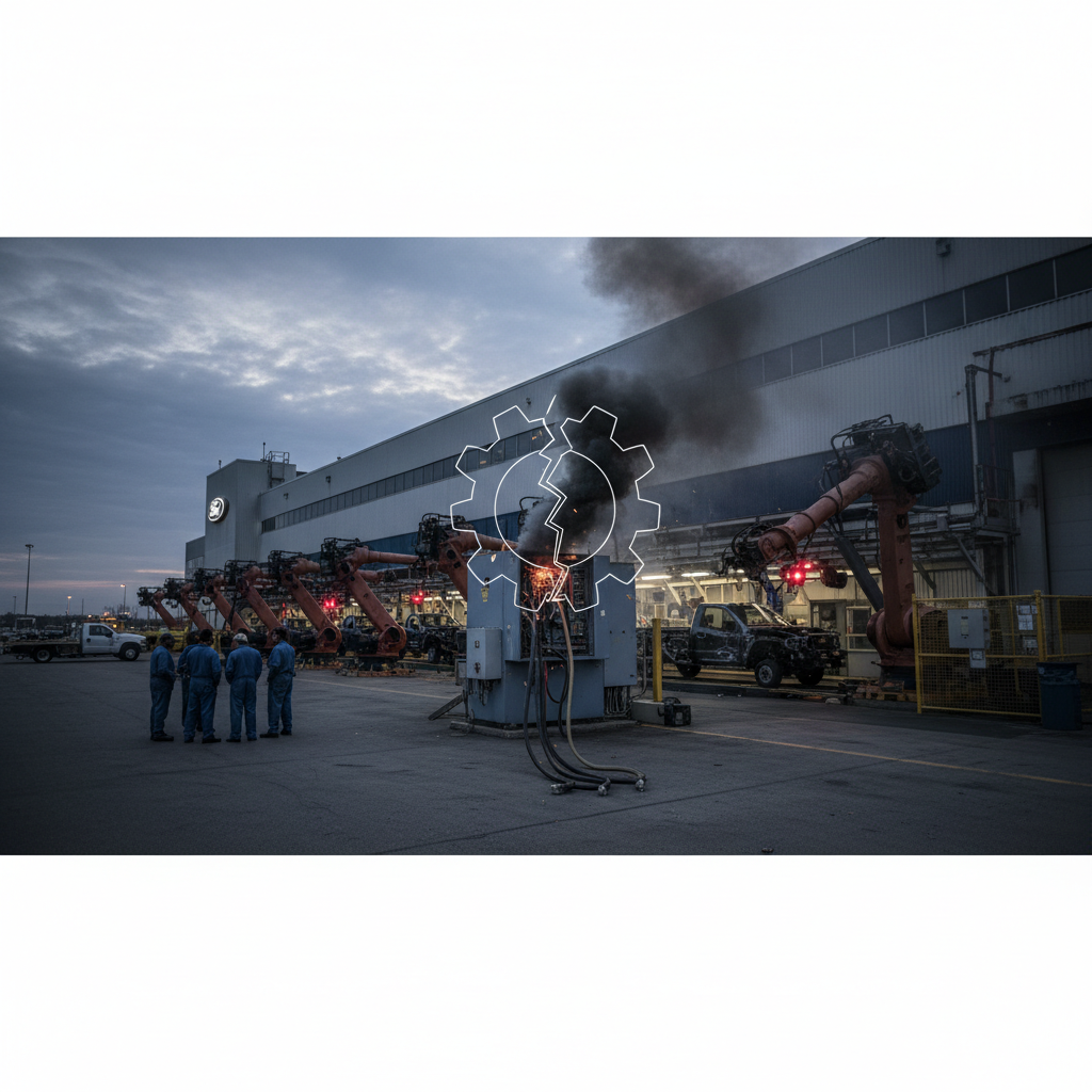 Producția Ford F-150 oprită la Dearborn din cauza unei defecțiuni majore