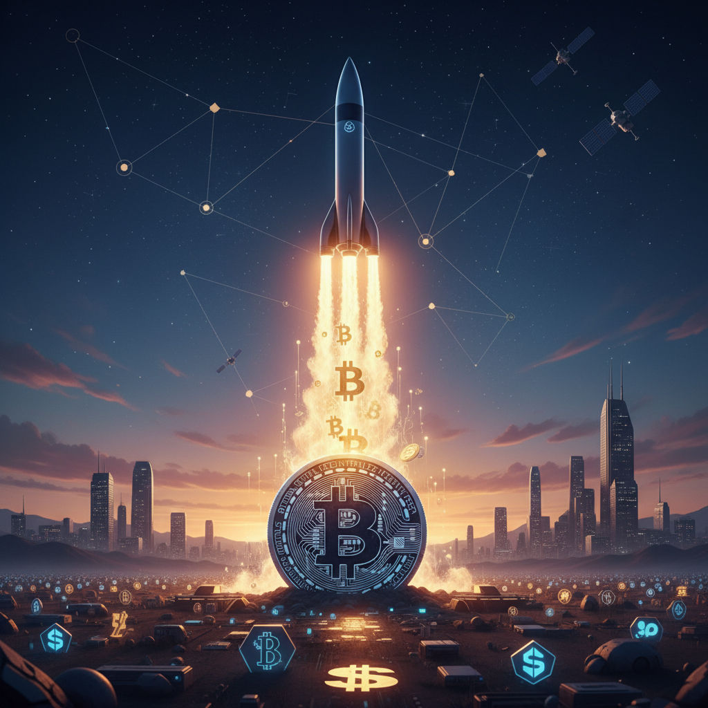 SpaceX Deține Bitcoin de 1,45 Miliarde de Dolari: Un Semnal Puternic pentru Piața Cripto