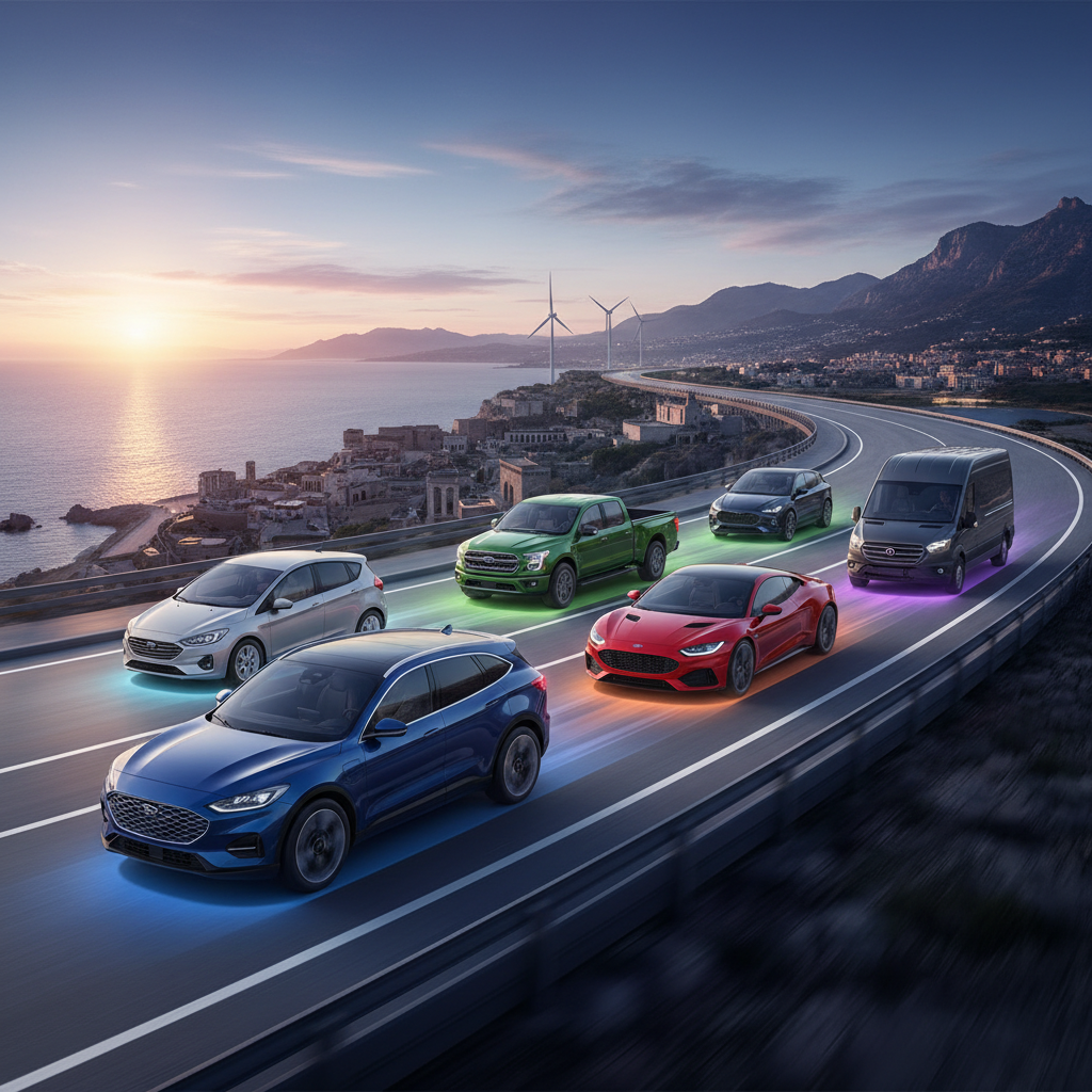 Ford Lansează o Ofensivă Multi-Energie în Europa: Cinci Noi Modele Până în 2029