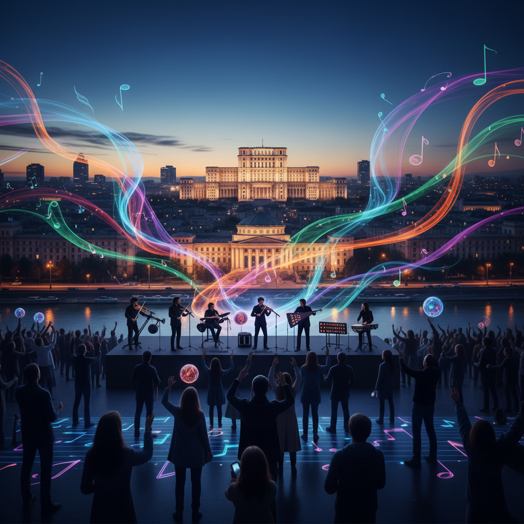 București, Capitala Mondială a Muzicii Contemporane cu ISCM World New Music Days