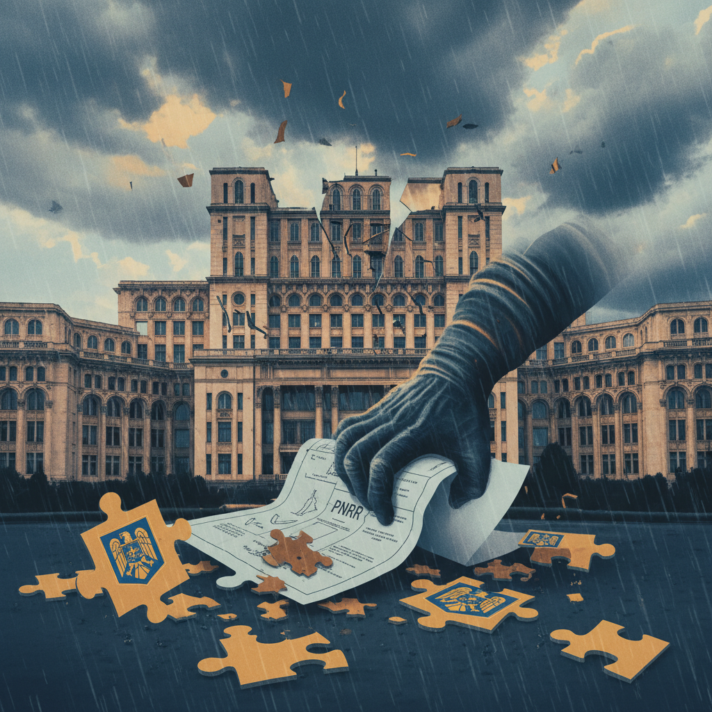 Turbulențe Politice la București: PNL în Reconfigurare, PNRR Sub Presiune