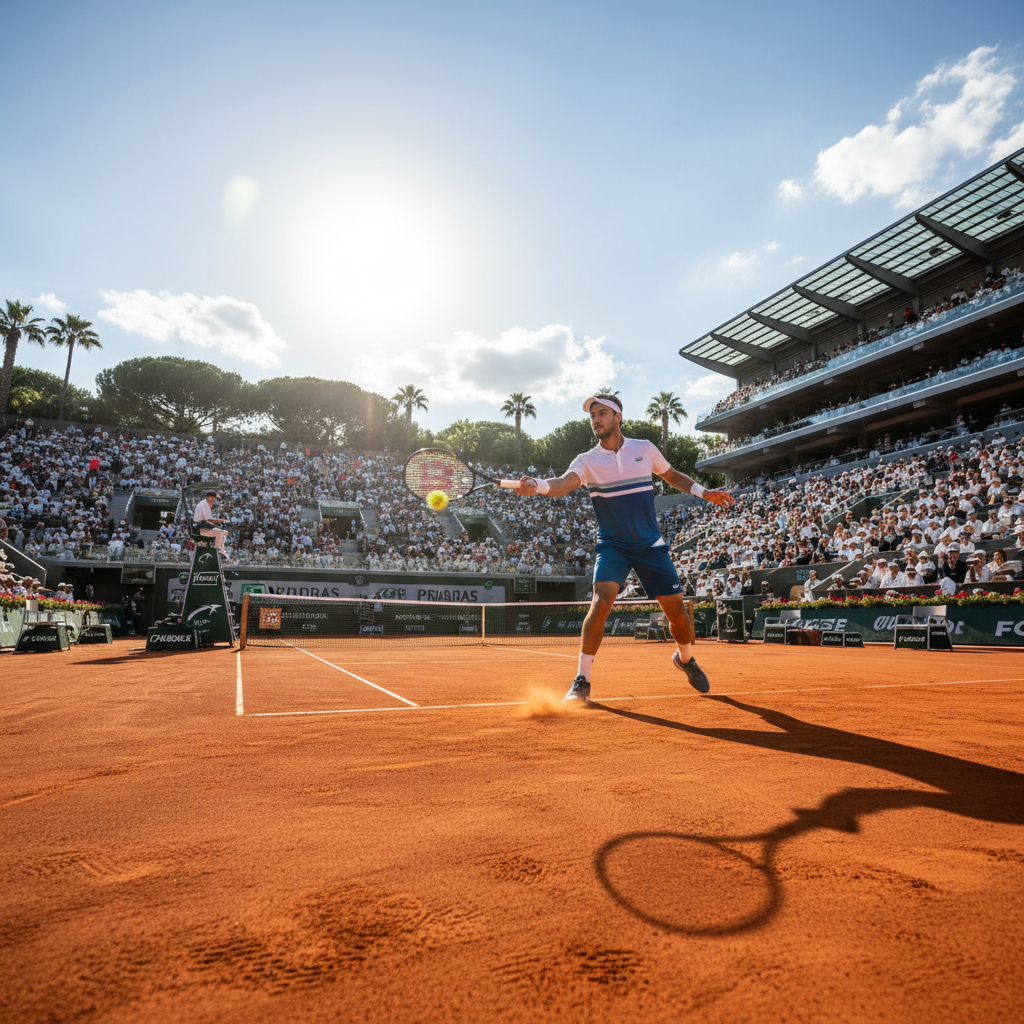 Roland Garros 2026: Zgura Parisiană Încinsă de Startul Marelui Slam