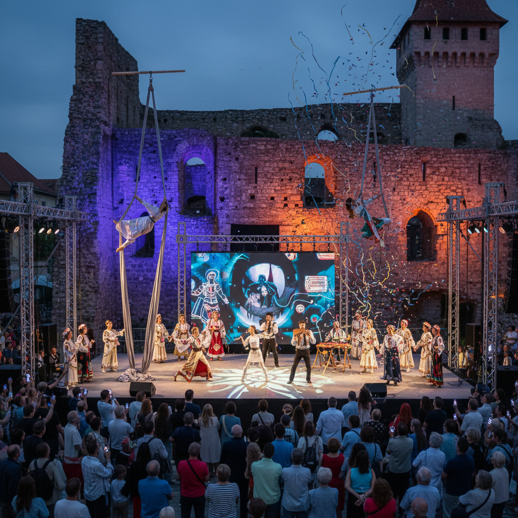 Târgoviște devine scena globală a artelor: Festivalul BABEL Ediția a XIV-a se apropie