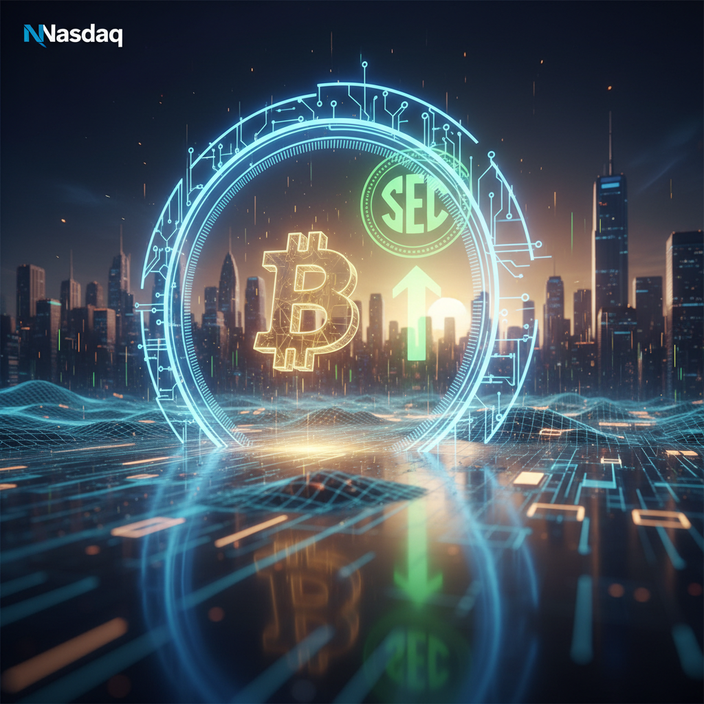 Nasdaq primește undă verde de la SEC pentru opțiuni Bitcoin, deschizând noi orizonturi