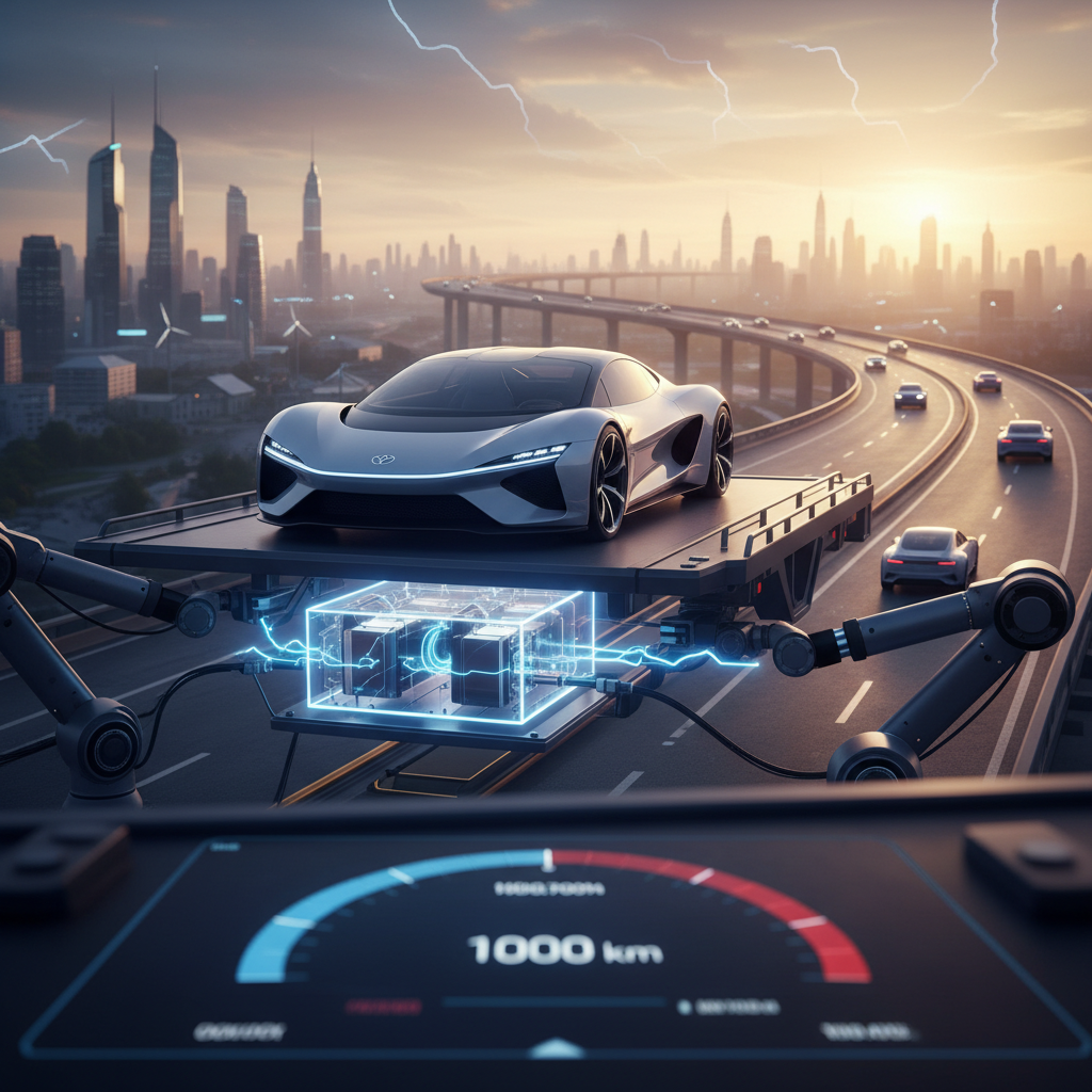 Bateriile Solid-State, un Pas Decisiv Spre Revoluția Electrică: 1.000 km Autonomie și Încărcare în Minute