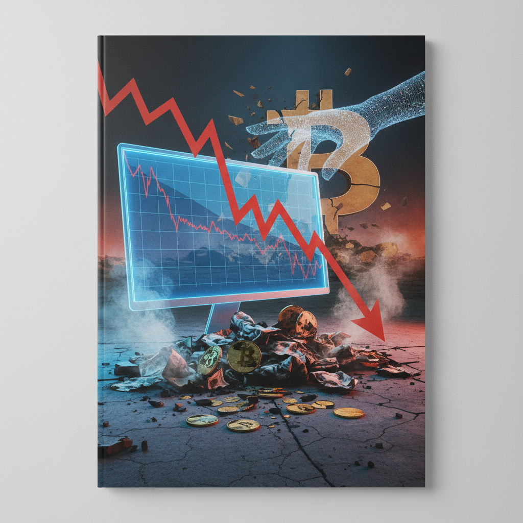 Piața Cripto, Lovită de o Corecție Dură: Peste 900 Milioane USD Lichidate