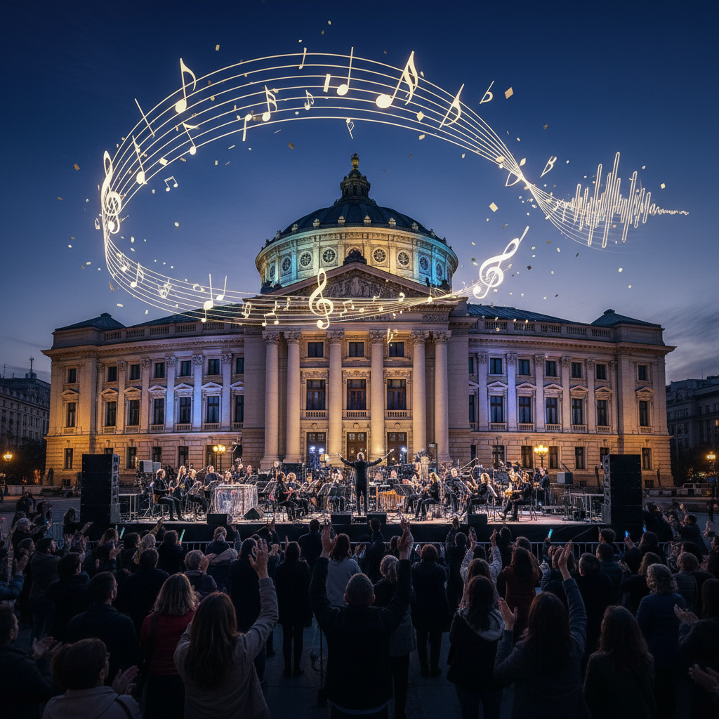 București, Capitala Muzicii Noi: Festivalul ISCM World New Music Days Revine Acasă